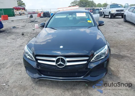 2015 Mercedes-Benz C 300 4Matic/Luxury 4Matic/Sport 4Matic from USA, damaged, VIN 55SWF4KB7FU001007
